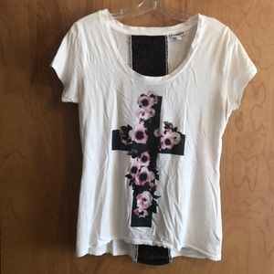 Size S Express Cross T-shirt